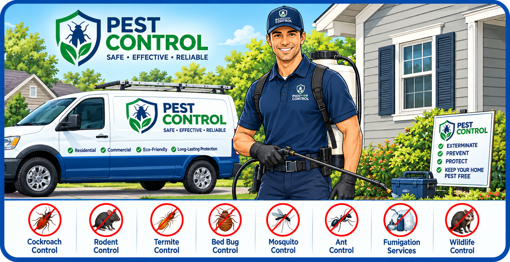 Professional Pest Control Service